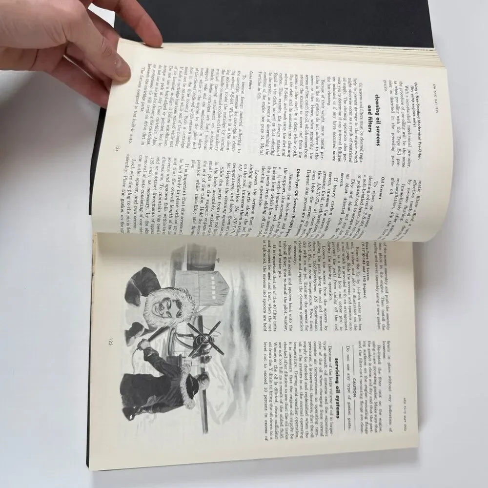52-12 1953 Power Plant Maintenance Illustrated Manual for Reciprocating Engines